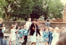 Annual church parade in 1983, commemorating the re-opening of All Saints' after rebuilding on 6 July 1829 -5