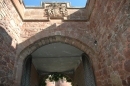 Entrance to Powis Castle