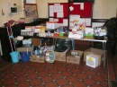 Products donated to the Refuge