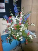 Coronation Day 60 anniversary Narthex flowers 