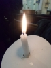Candlemas candle